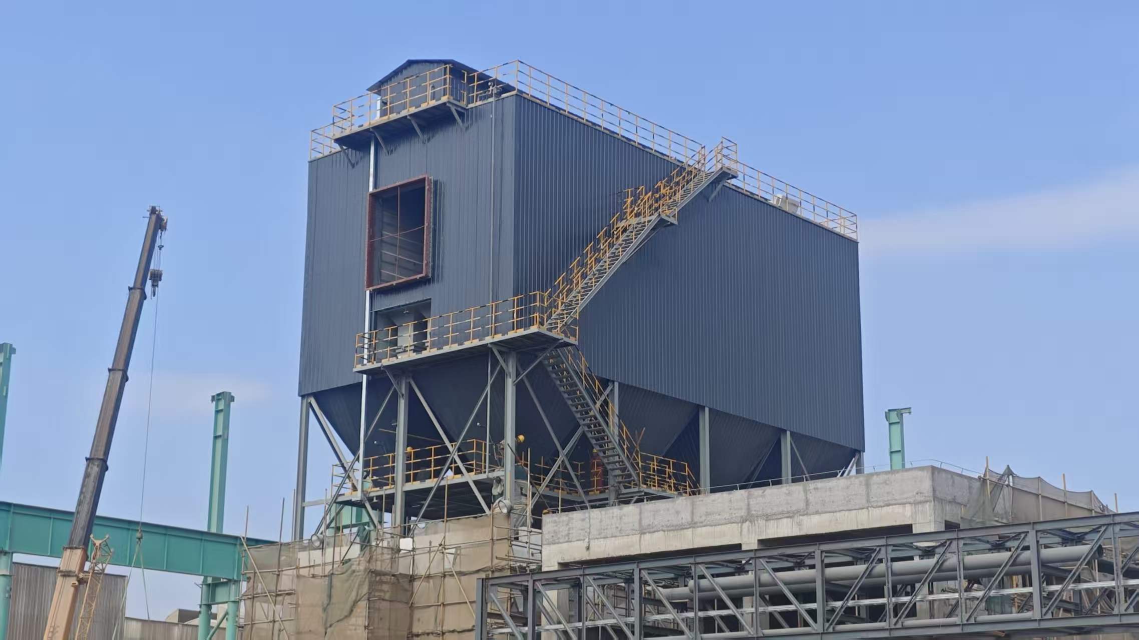 环境除尘系统整体布置（占位）