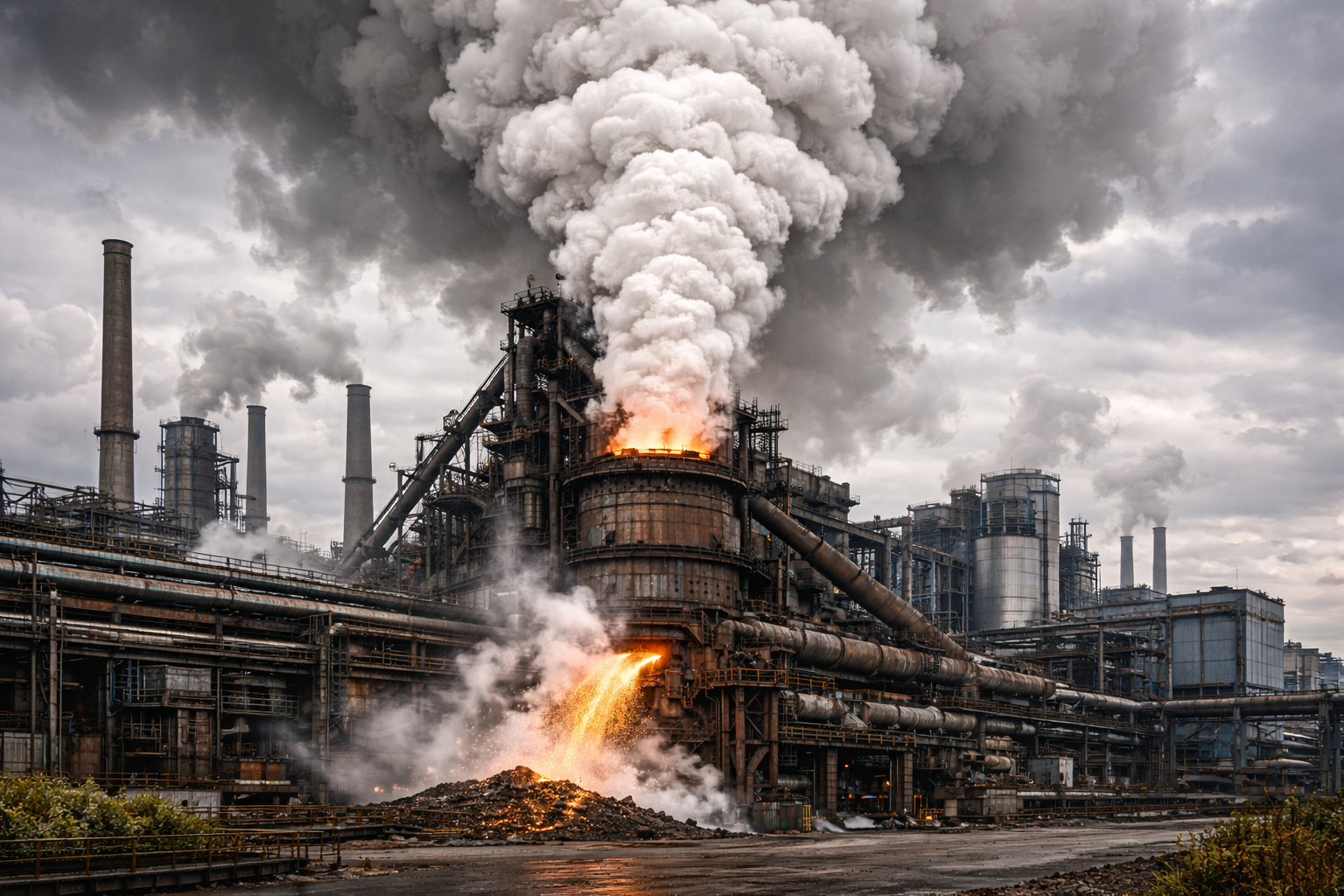 传统放散风险示意（占位）