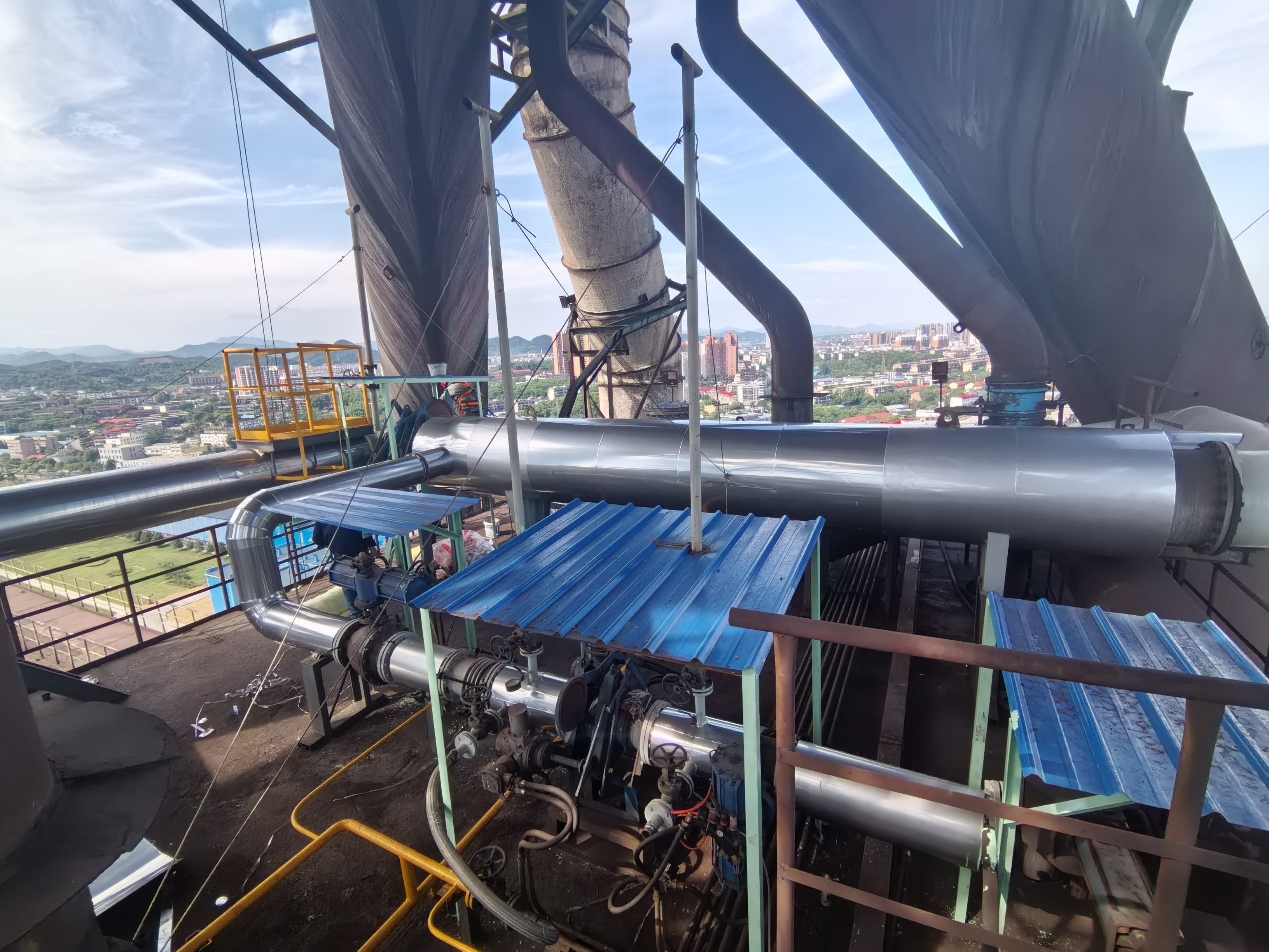 均压煤气全回收系统现场整体布置（占位）